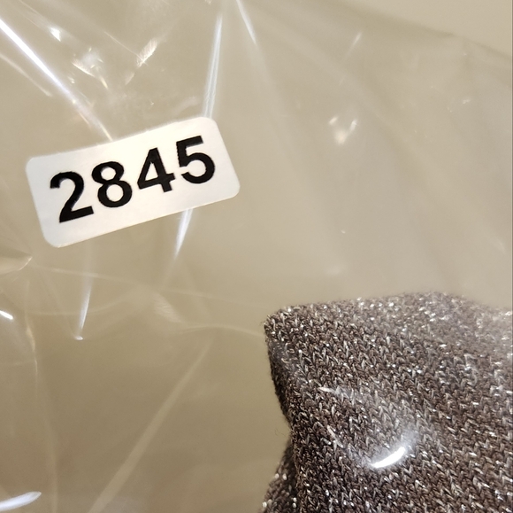 CHICO'S Gray glittered Turtleneck sweater size 0 - Picture 11 of 11